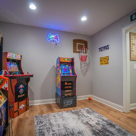 Par-Tee Haus I- Game Room & Hot Tub-Walk To Helen Esterno foto