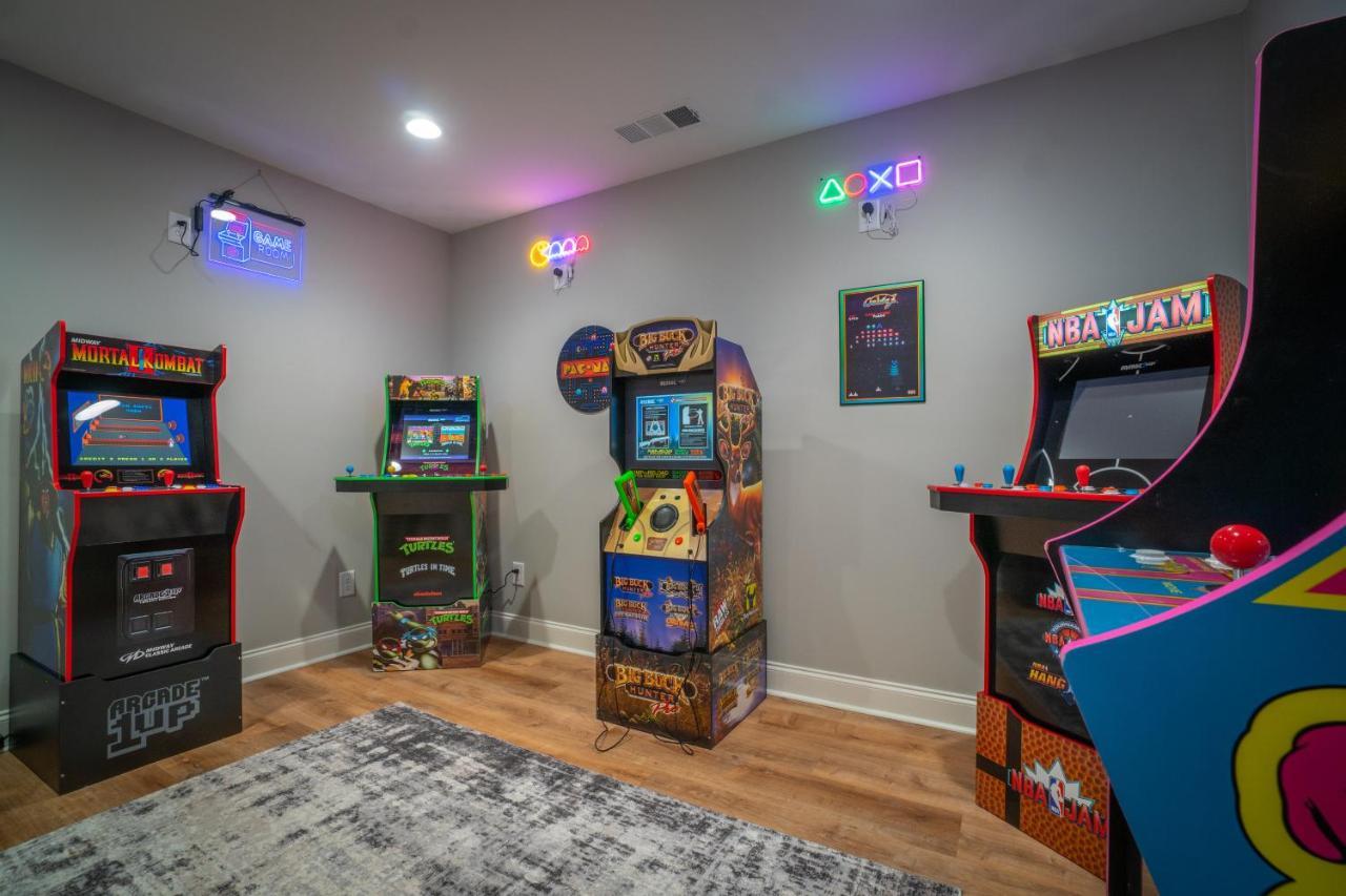 Par-Tee Haus I- Game Room & Hot Tub-Walk To Helen Esterno foto